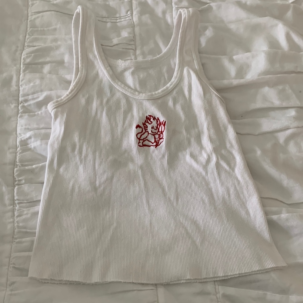Brandy Melville devil tank